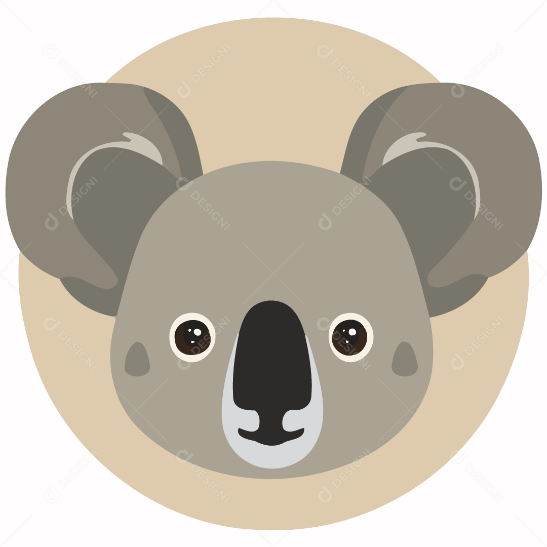 Coala Ilustração Vetor EPS