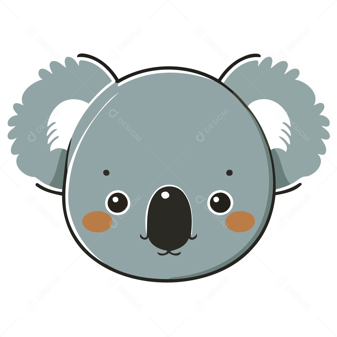 Coala Ilustração Vetor EPS