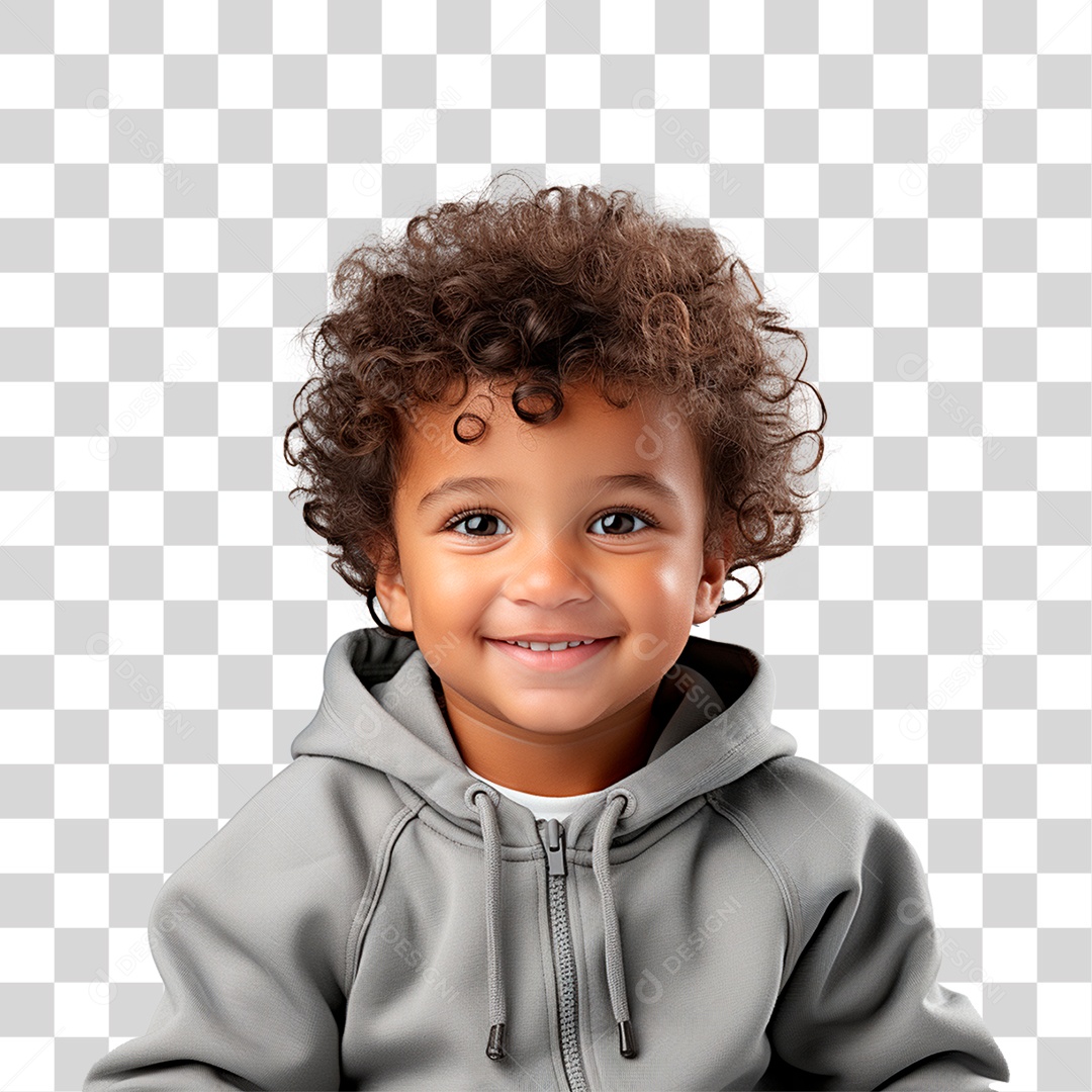 Criança Sorrindo PNG Transparente