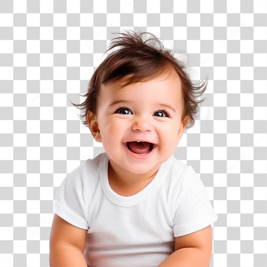 Criança Sorrindo PNG Transparente