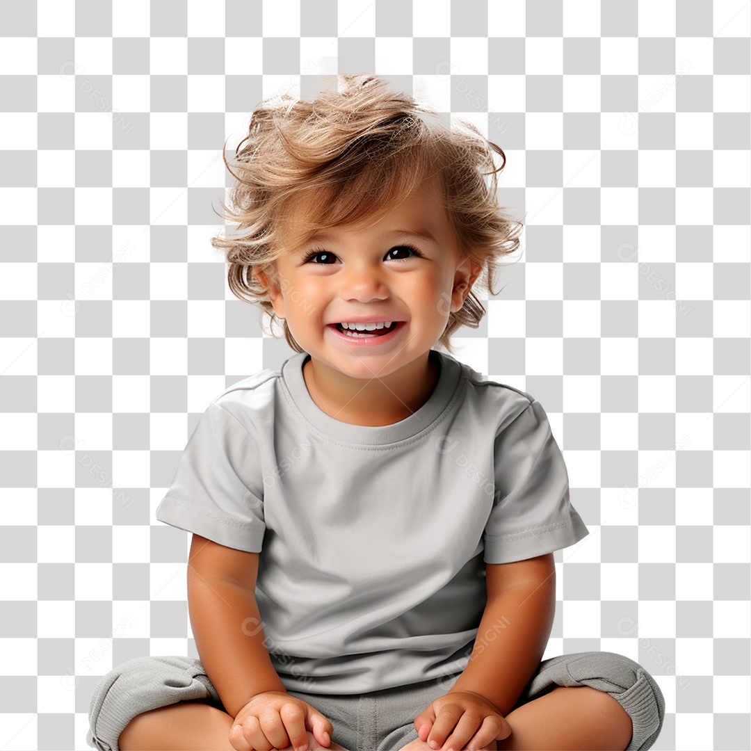 Criança Sorrindo PNG Transparente