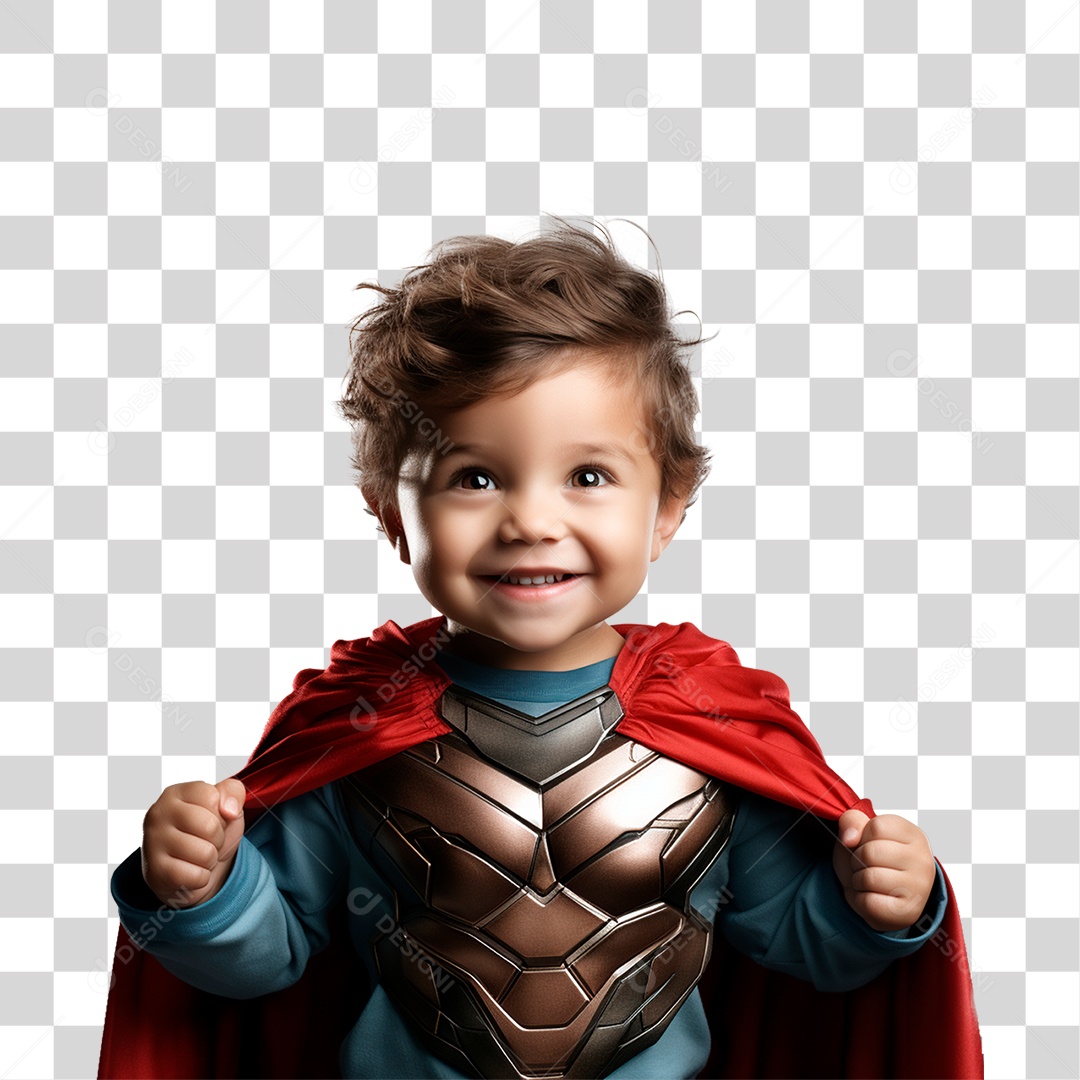 Criança  Fantasiada PNG Transparente