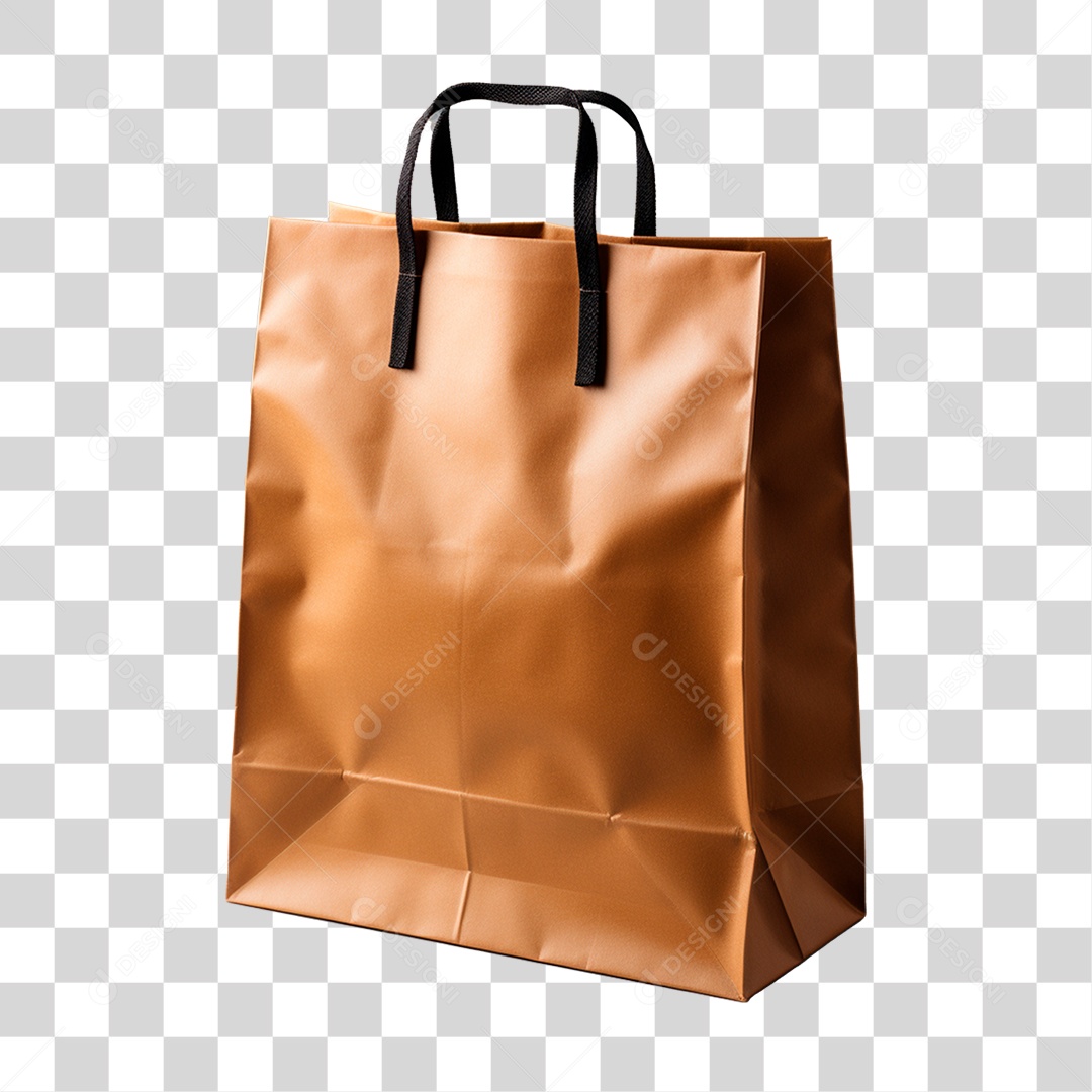 Sacola Reciclável PNG Transparente