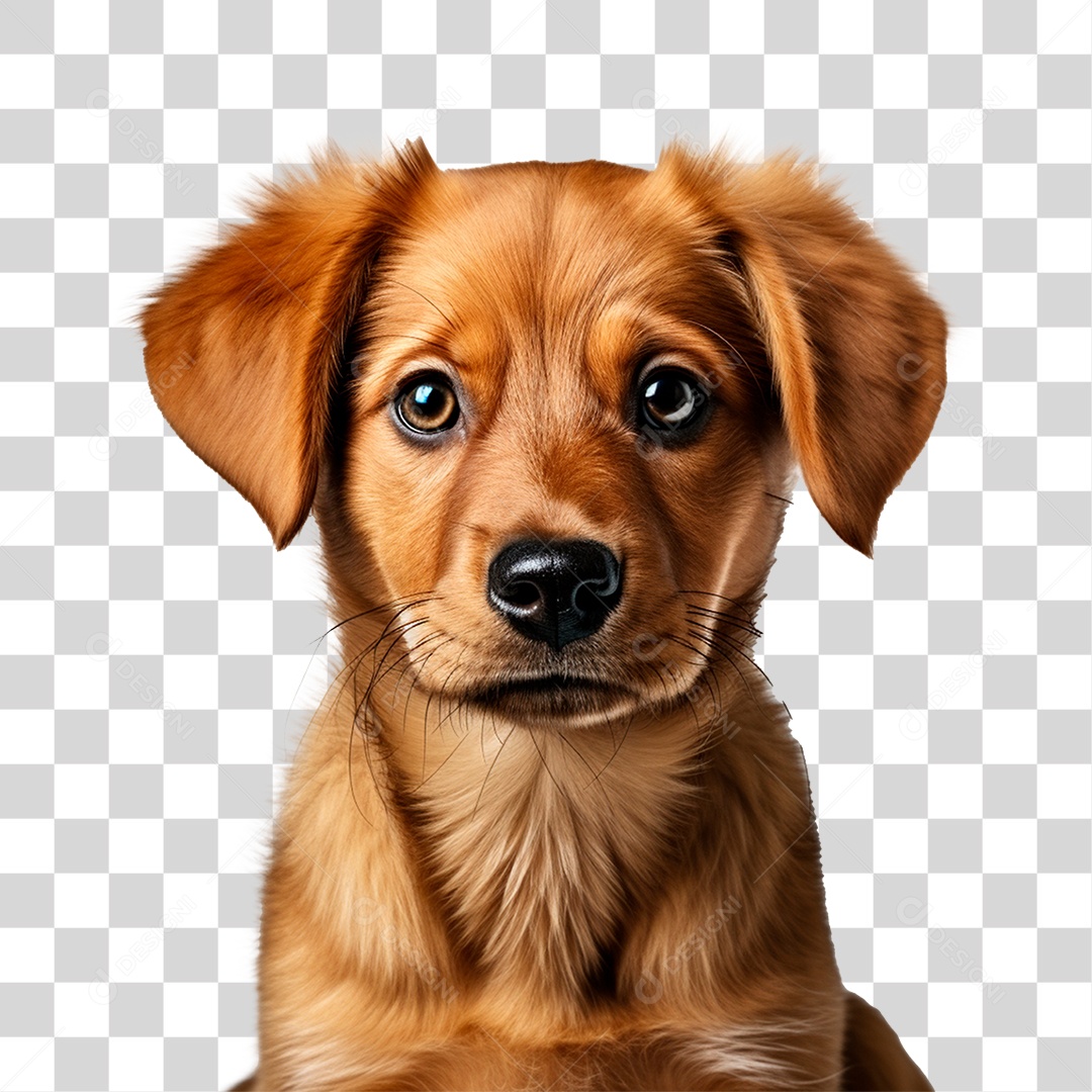 Cachorro Sentado PNG Transparente