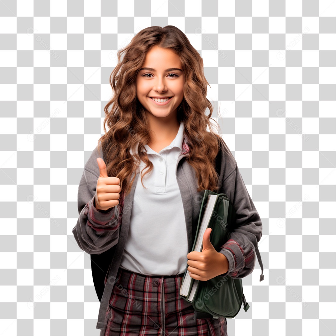 Mulher Sorrindo PNG Transparente