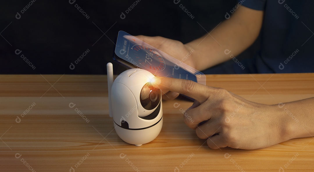 The wireless security camera IP wifi security systems