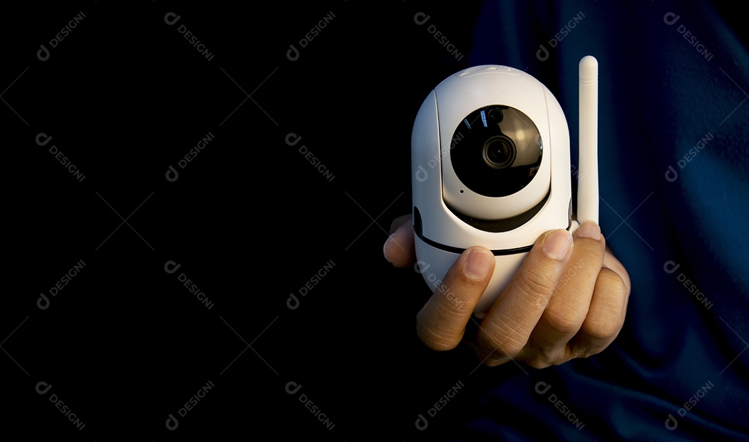 A câmera de segurança sem fio IP wifi sistemas de segurança