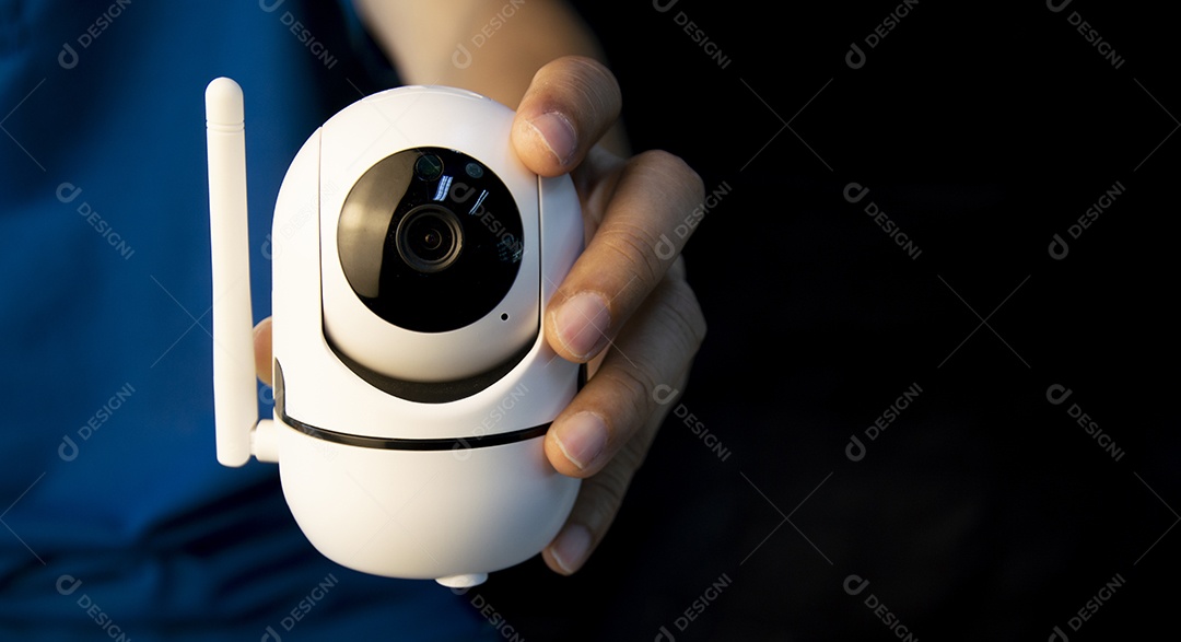 A câmera de segurança sem fio IP wifi sistemas de segurança