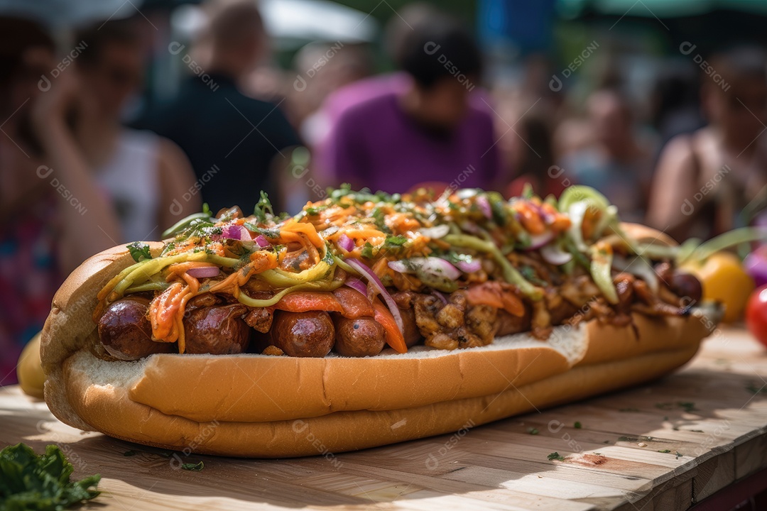 Festival de cachorro quente
