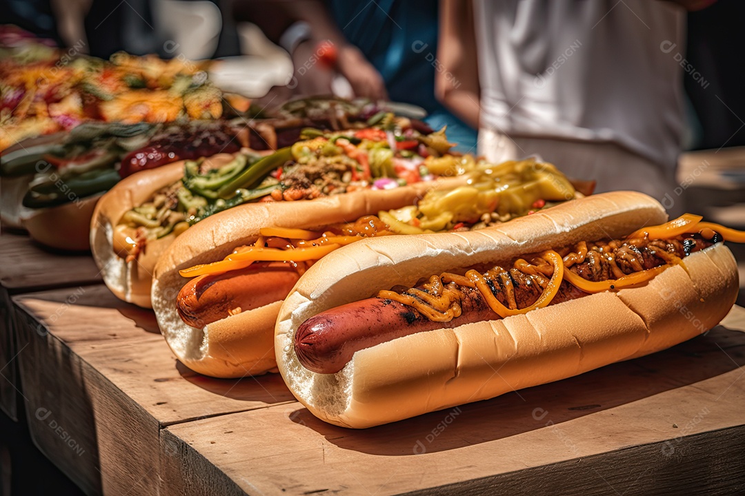 Festival de cachorro quente