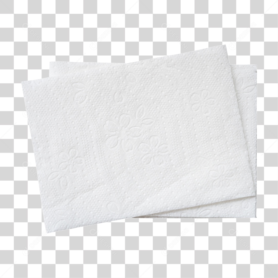 Guardanapo PNG Transparente