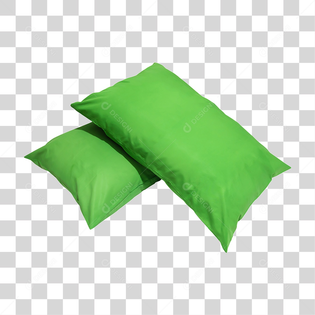 Travesseiro Almofada PNG Transparente