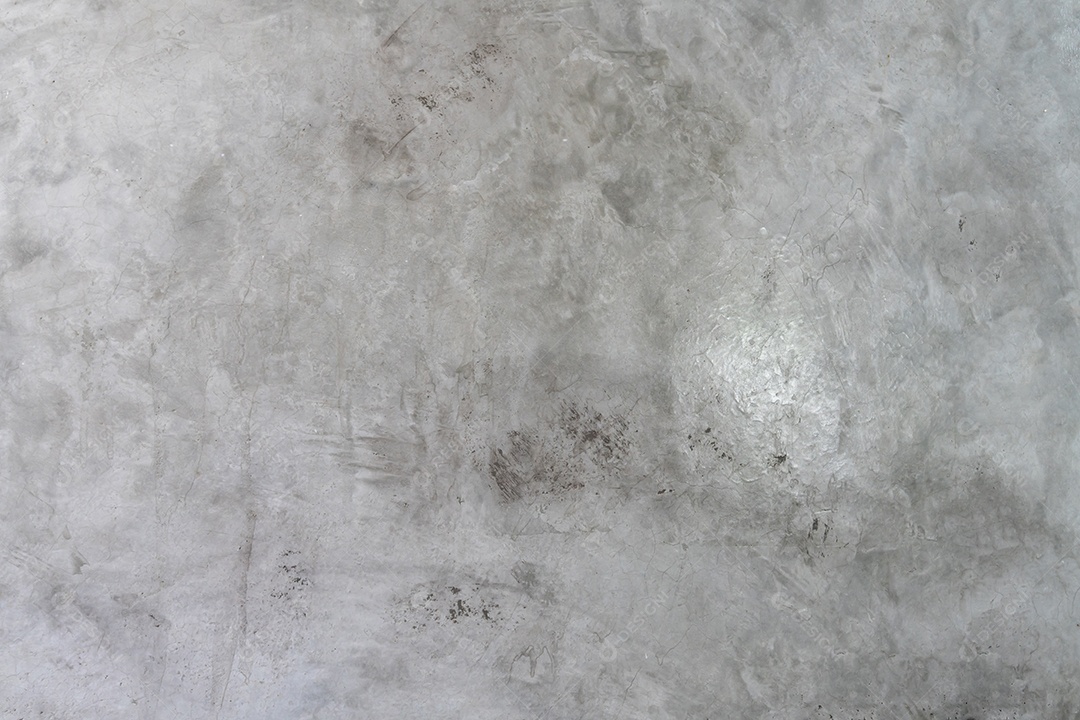 A velha textura de fundo de concreto cinza sujo é usada no trabalho de arte decorativa.