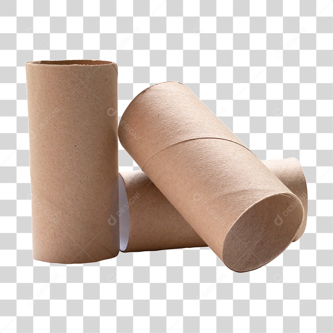 Tubo de Papel Higiênico PNG Transparente