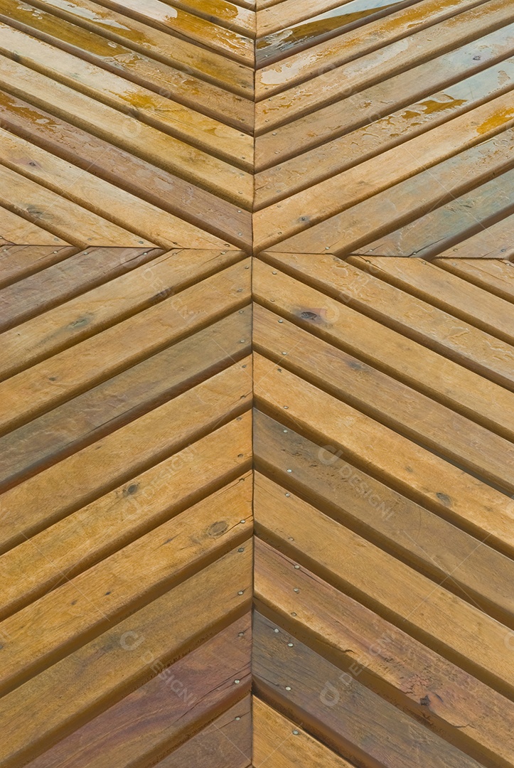 Detalhes piso de madeira