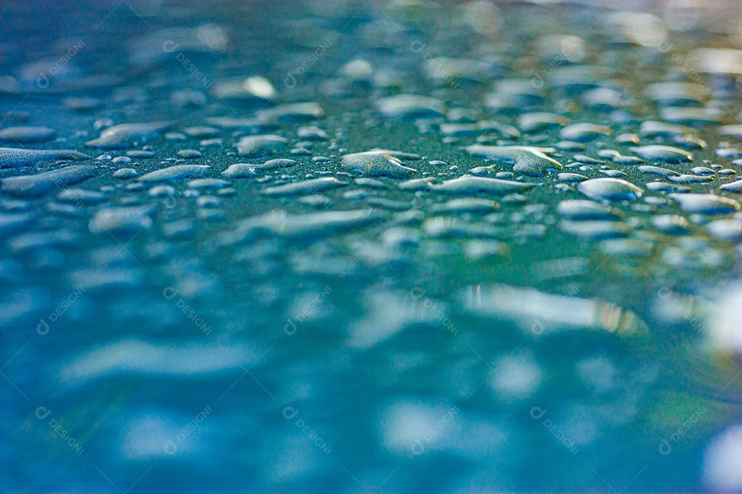 Textura de gotas de água