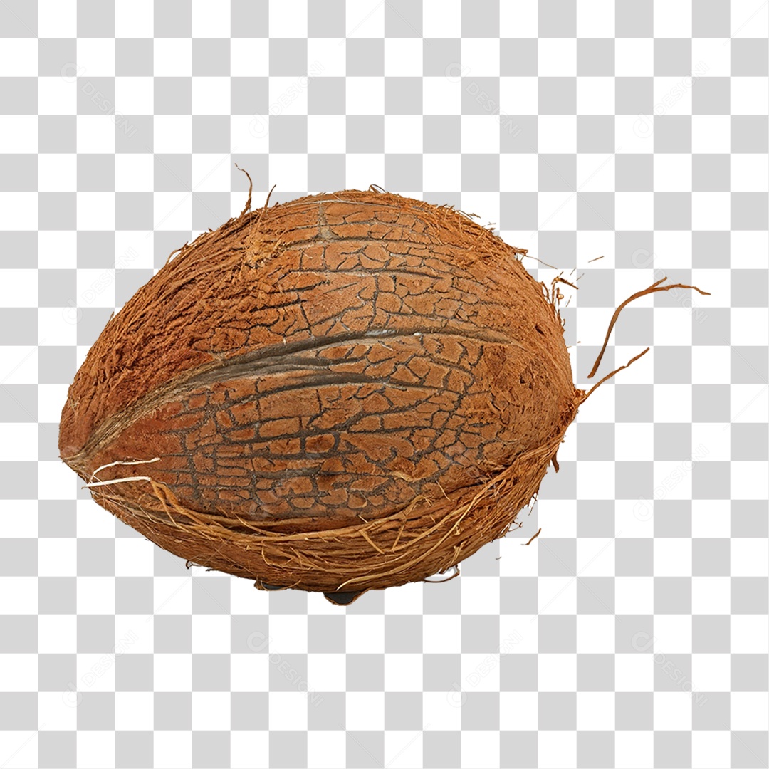 Coco Fechado PNG Transparente