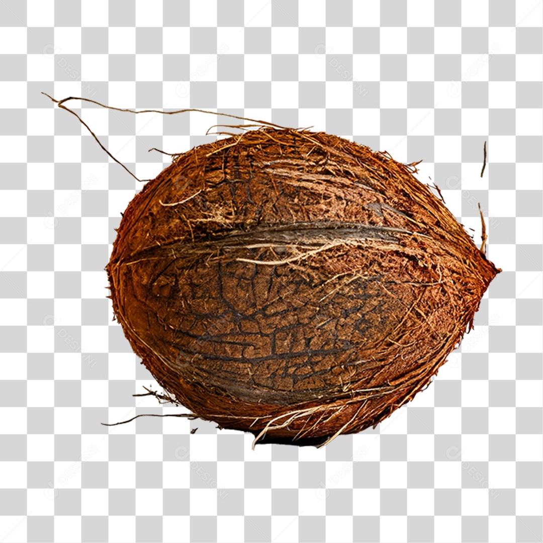 Coco Fechado PNG Transparente