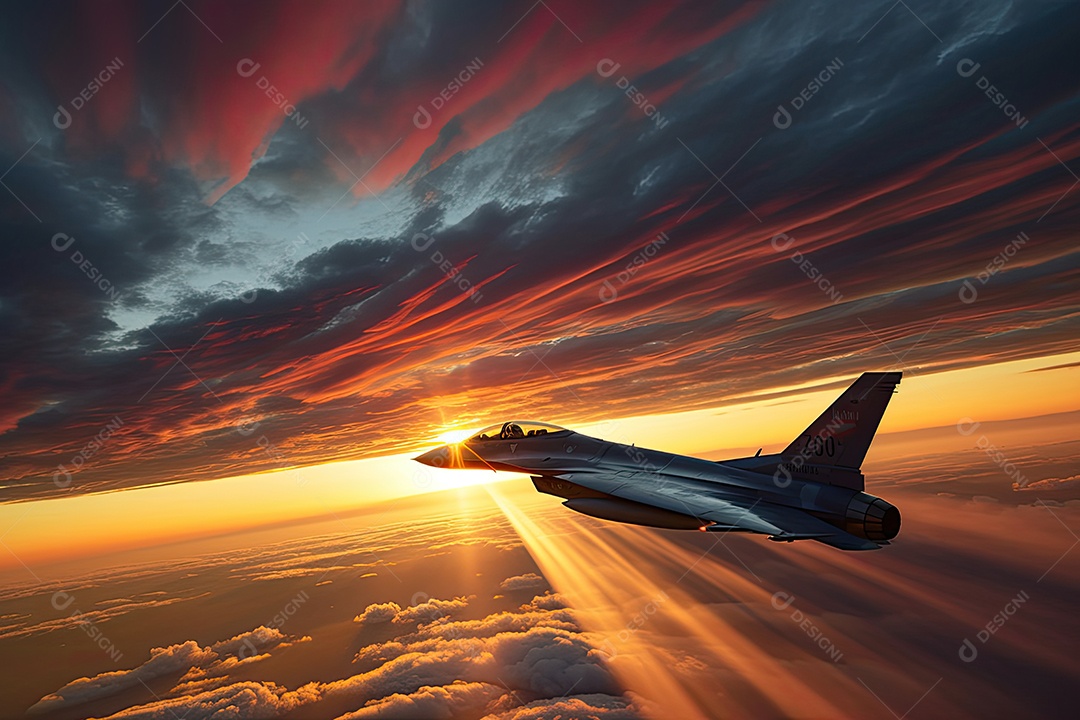 Rasgando os Céus: O Voo Rápido do Avião