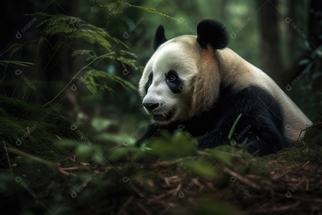 Serena Majestade: O Panda entre os Bambus