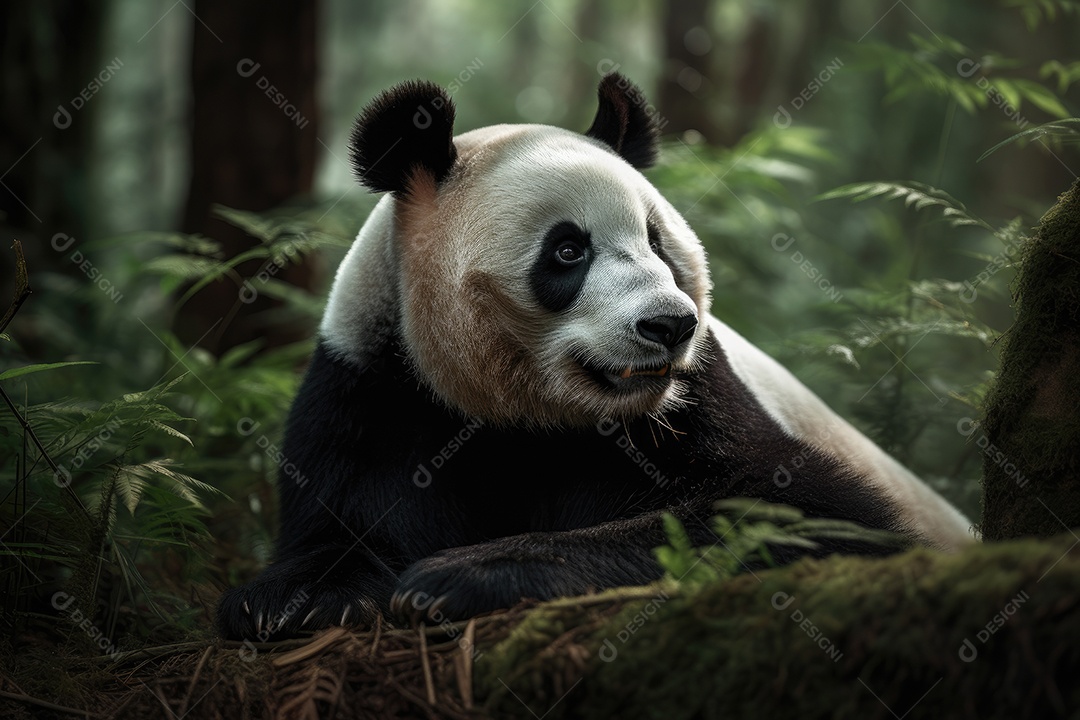 Serena Majestade: O Panda entre os Bambus