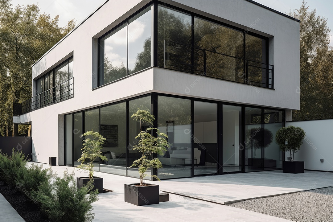 Charme Minimalista: Casa Moderna em Linhas Contemporâneasale-6_00x