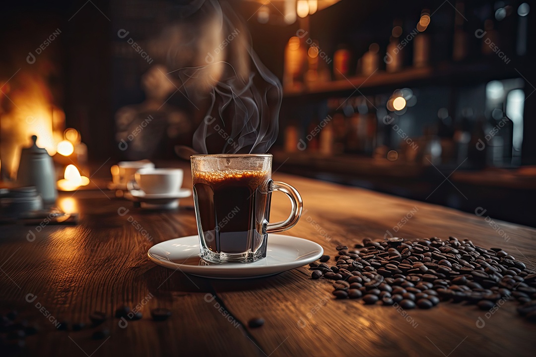 Café e Conversas: O Refúgio Aromático