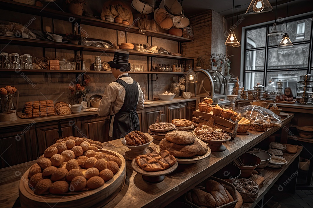 Cafeteria Vintage: O Refúgio Aromático