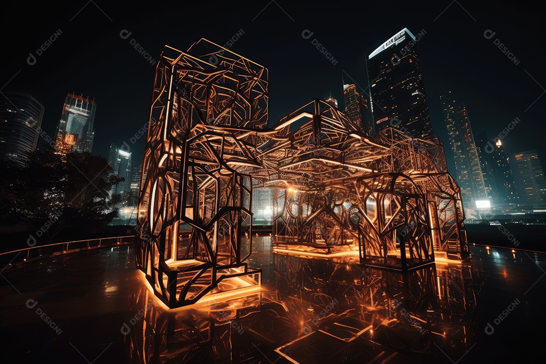 Futurismo Urbano: A Cidade do Amanhã