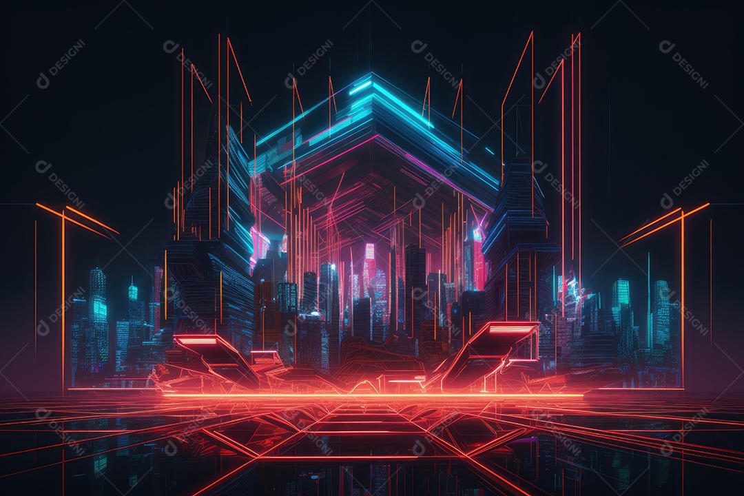 Futurismo Urbano: A Cidade do Amanhã