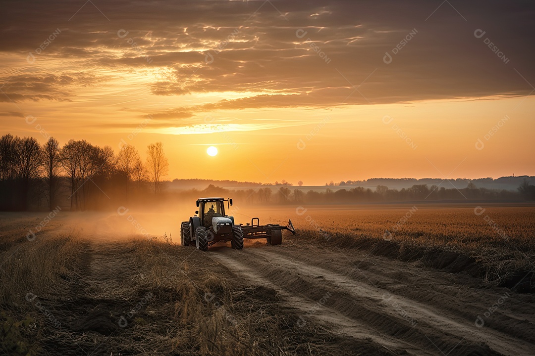Harmonia rural: trabalho e natureza