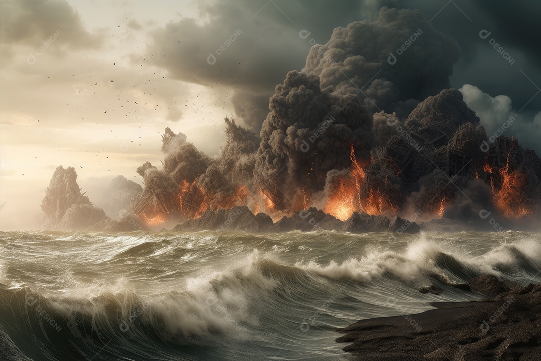 Fúria da Natureza: Desastres Desoladores