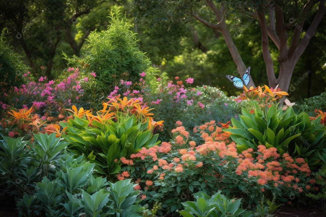 Jardim Esplêndido: O Reino das Plantas