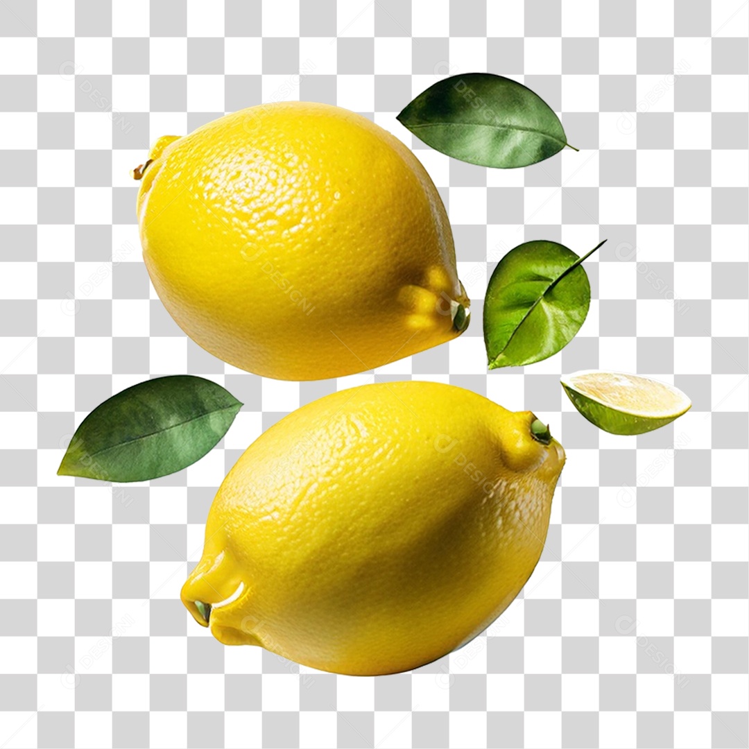 Limão Siciliano PNG Transparente