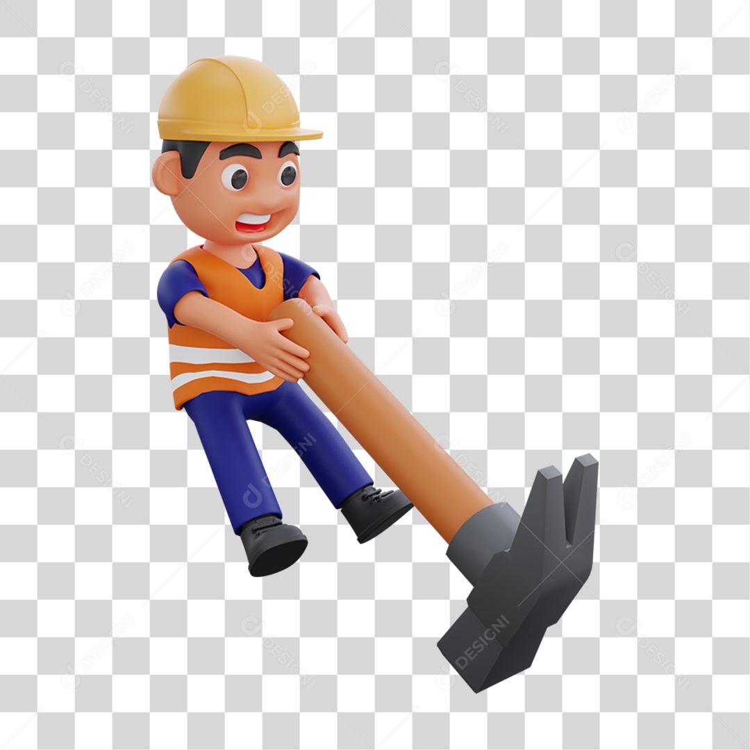Trabalhador PNG Transparente