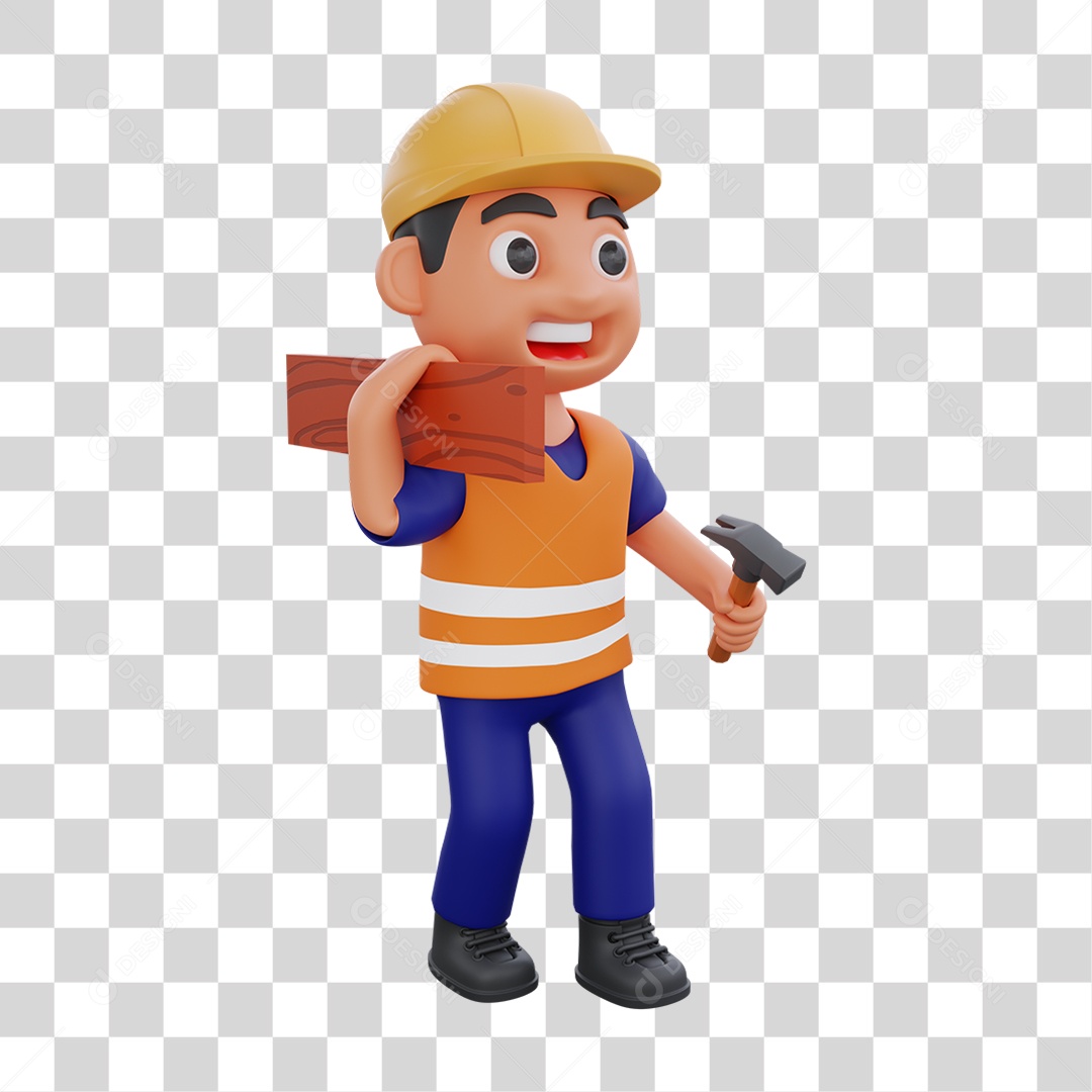 Trabalhador PNG Transparente