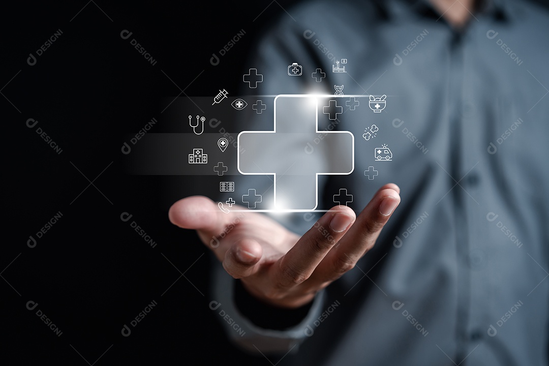 Homem jovem empresário em seu escritório