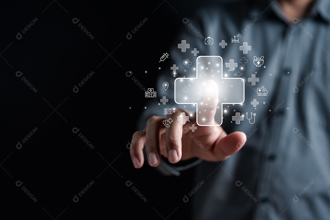 Homem jovem empresário em seu escritório