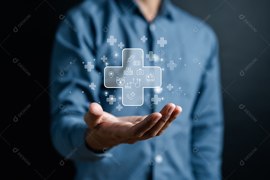 Homem jovem empresário em seu escritório