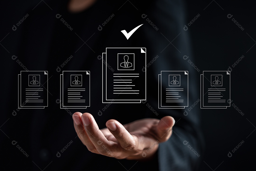 Homem jovem empresário em seu escritório