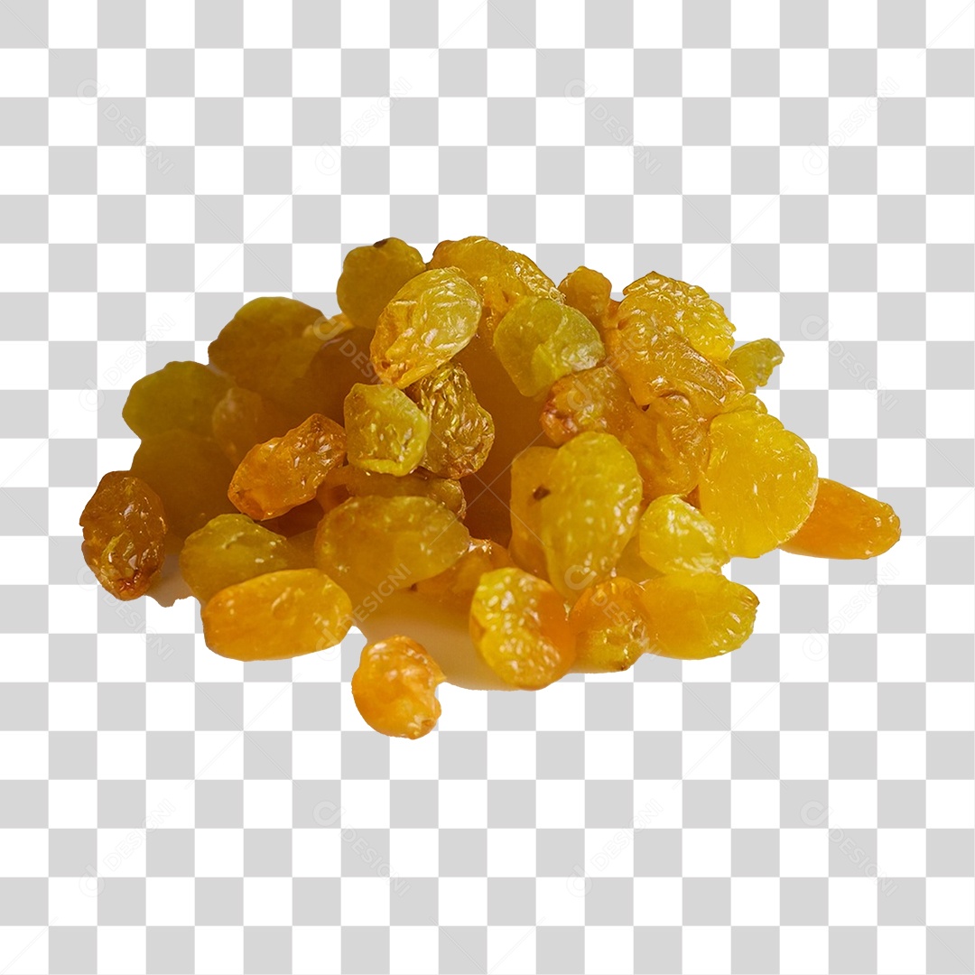 Uva Passa Frutas Secas PNG transparente