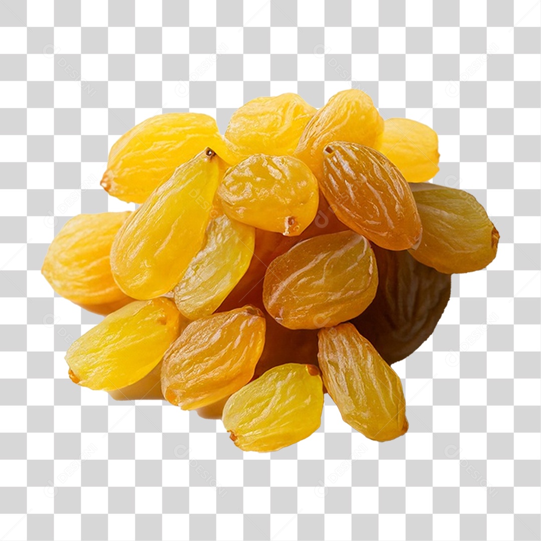 Uva Passa Frutas Secas PNG transparente