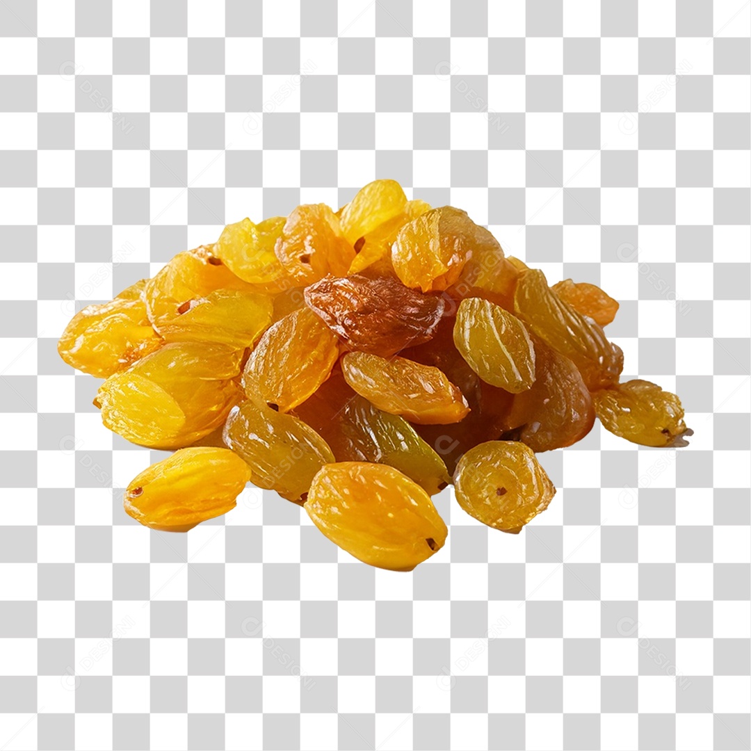 Uva Passa Frutas Secas PNG transparente