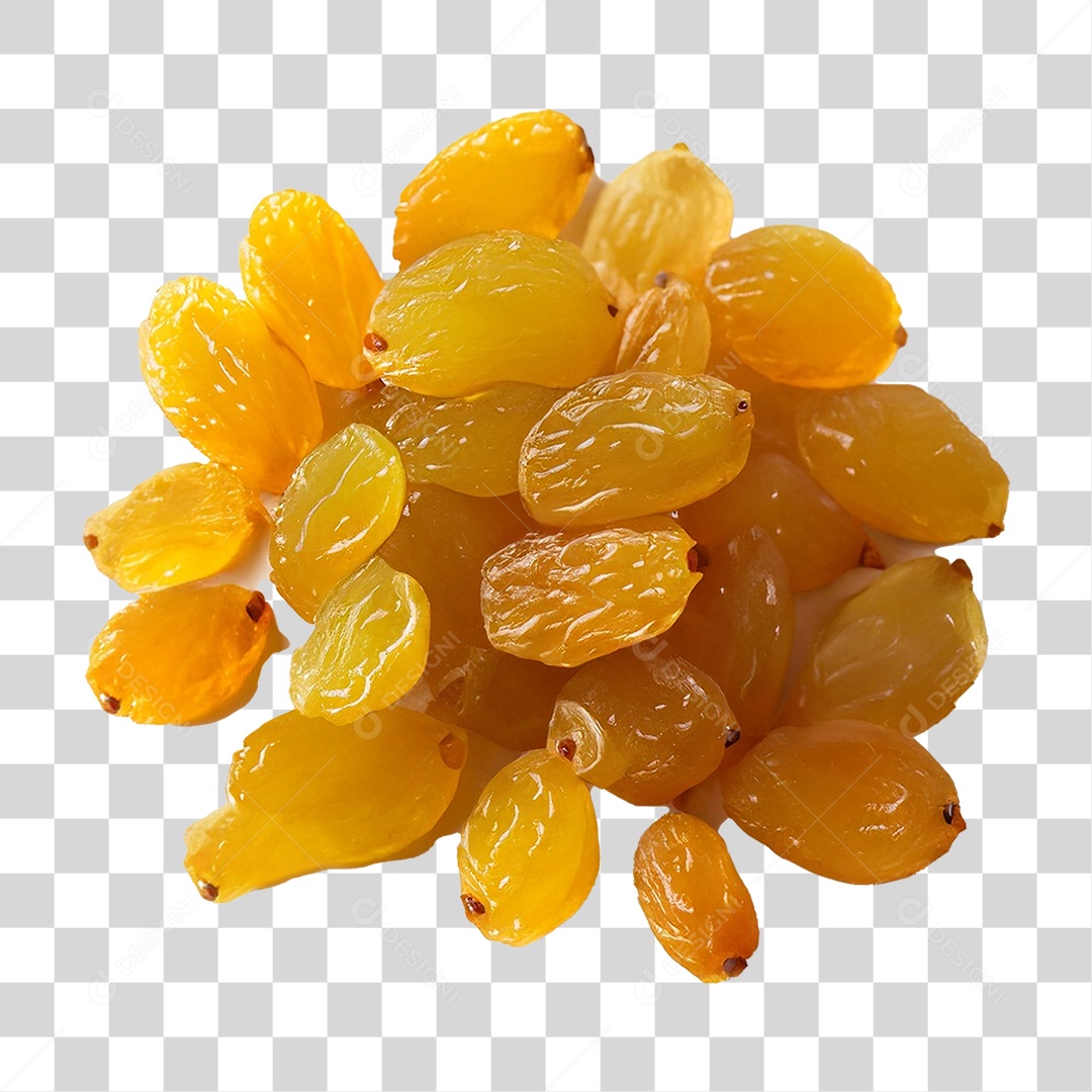 Uva Passa Frutas Secas PNG transparente