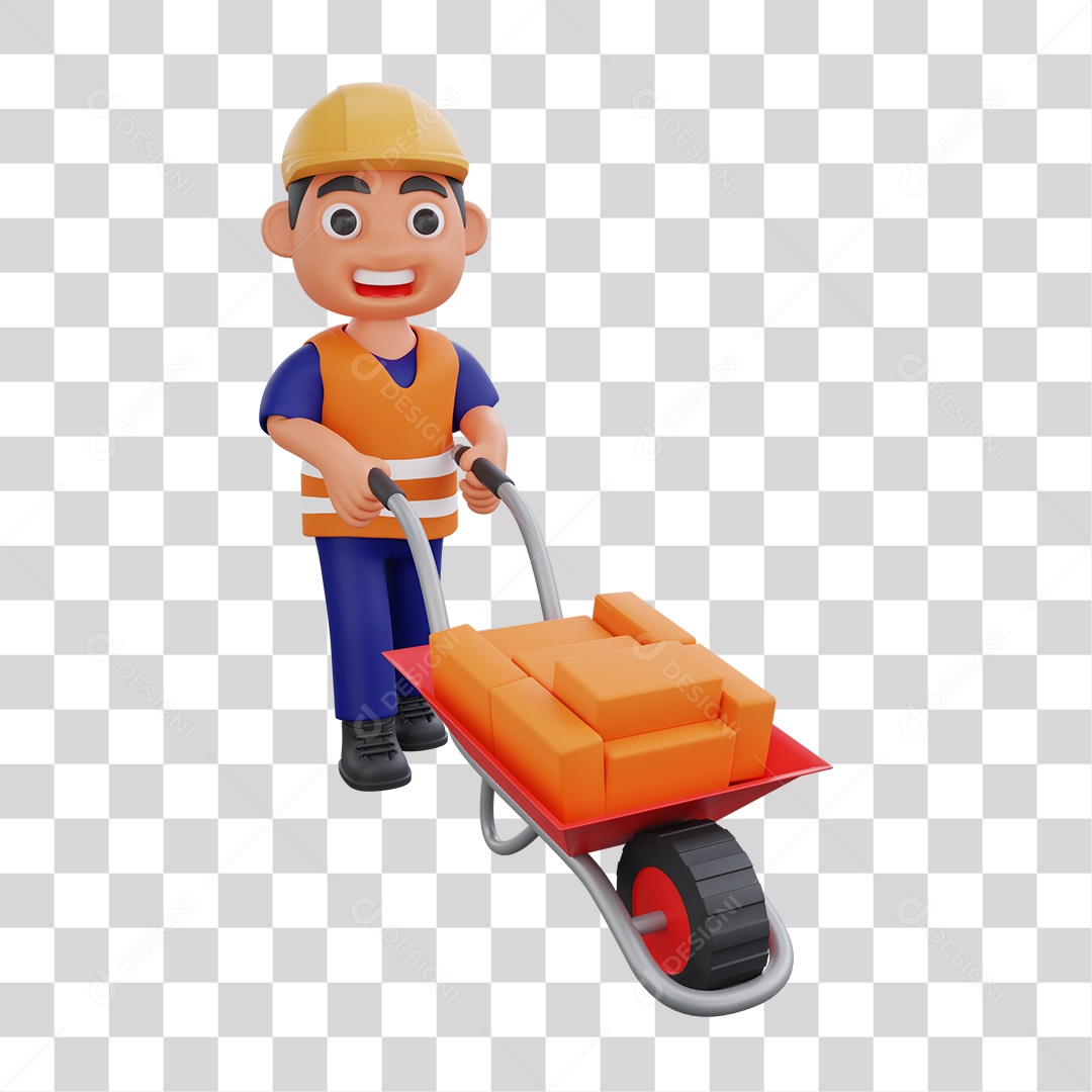 Trabalhador PNG Transparente