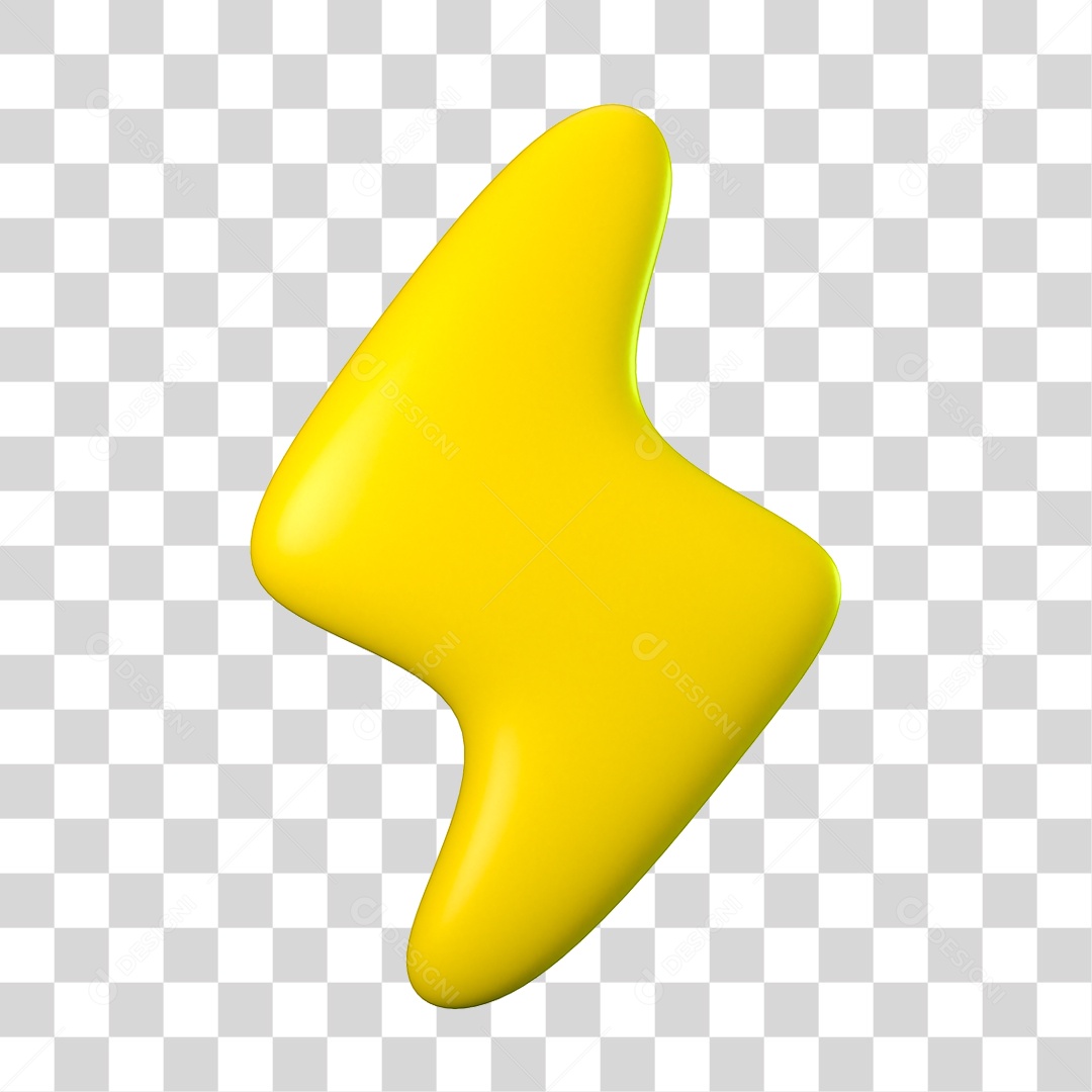 Elemento 3D Selo Ecologia e Meio Ambiente PNG Transparente