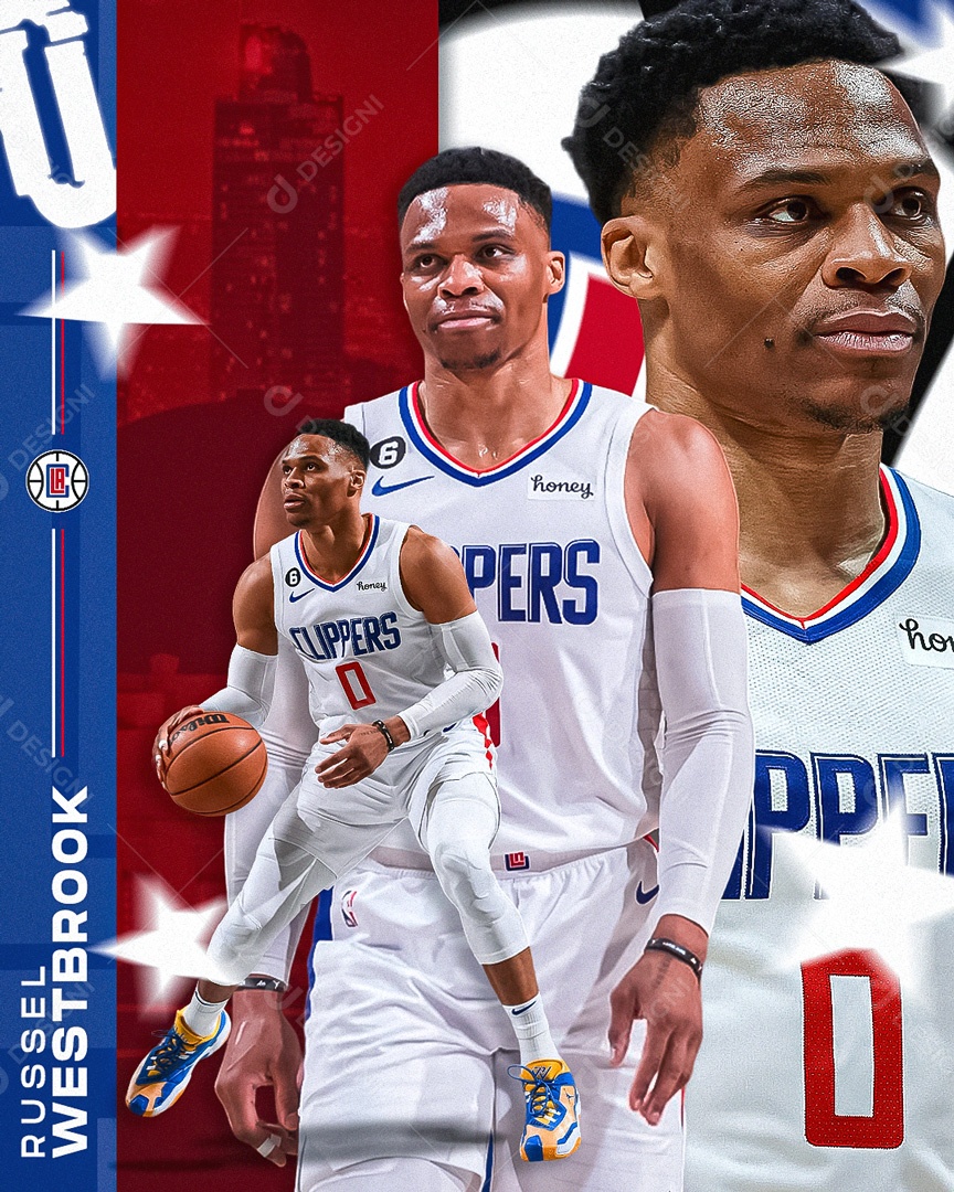 Basquete Composição PSD Editável