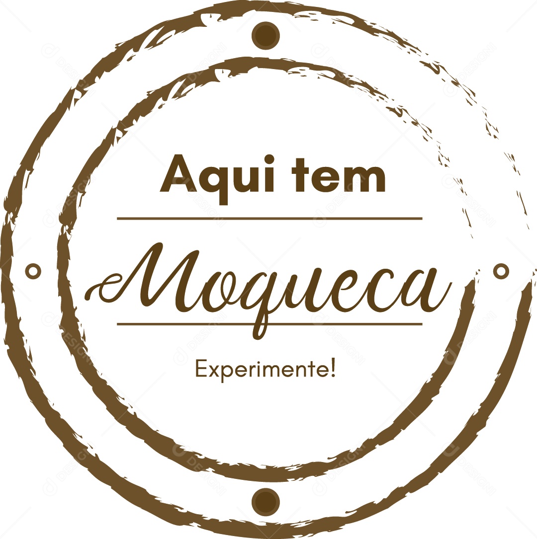 Aqui Tem Baião de Dois Ilustração Vetor EPS