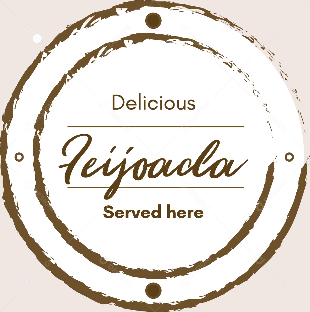 Deliciosa Feijoada Ilustrações Vetor EPS