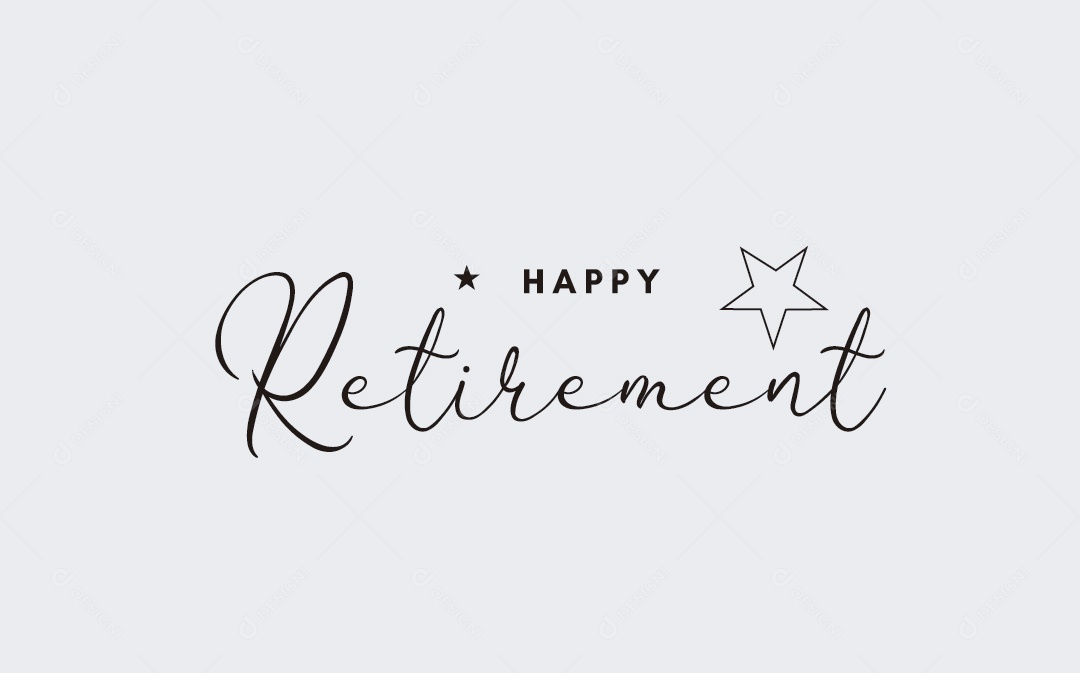 Retirement Ilustrações Vetor EPS